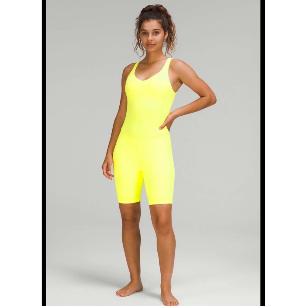 Lululemon NEW WITH TAGS Align Bodysuit‎ 8" Size 8 gorpcore athleisure layered